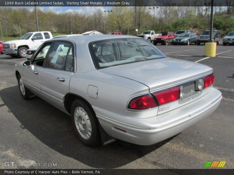 Sterling Silver Metallic / Medium Gray 1999 Buick LeSabre Limited Sedan