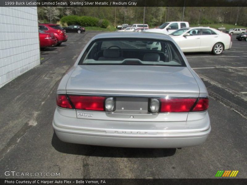 Sterling Silver Metallic / Medium Gray 1999 Buick LeSabre Limited Sedan