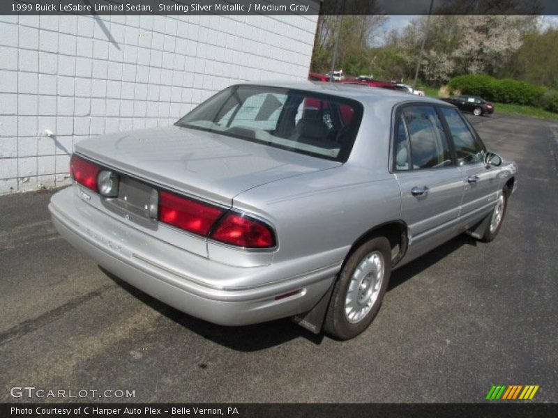 1999 LeSabre Limited Sedan Sterling Silver Metallic
