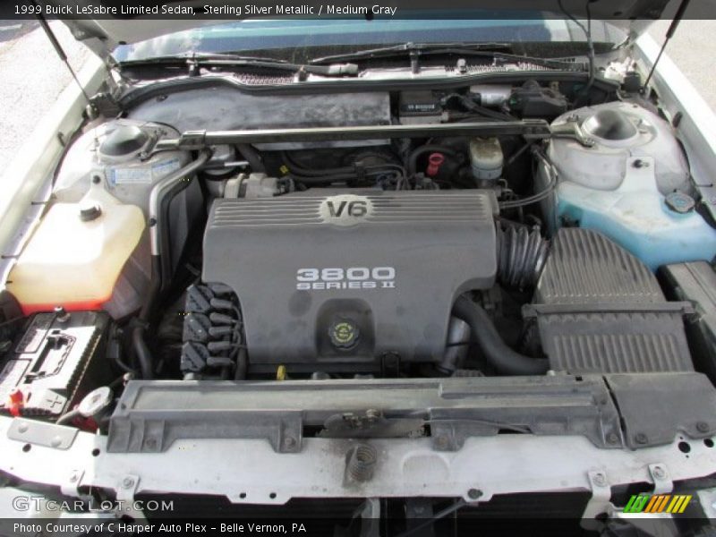  1999 LeSabre Limited Sedan Engine - 3.8L OHV 12-Valve V6