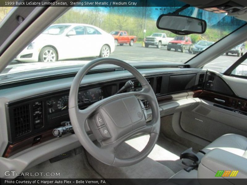 Dashboard of 1999 LeSabre Limited Sedan