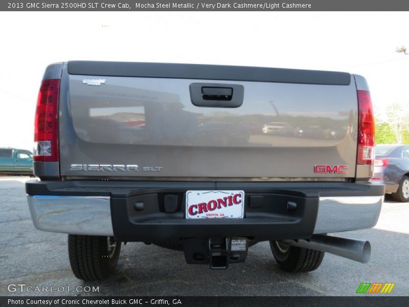 Mocha Steel Metallic / Very Dark Cashmere/Light Cashmere 2013 GMC Sierra 2500HD SLT Crew Cab