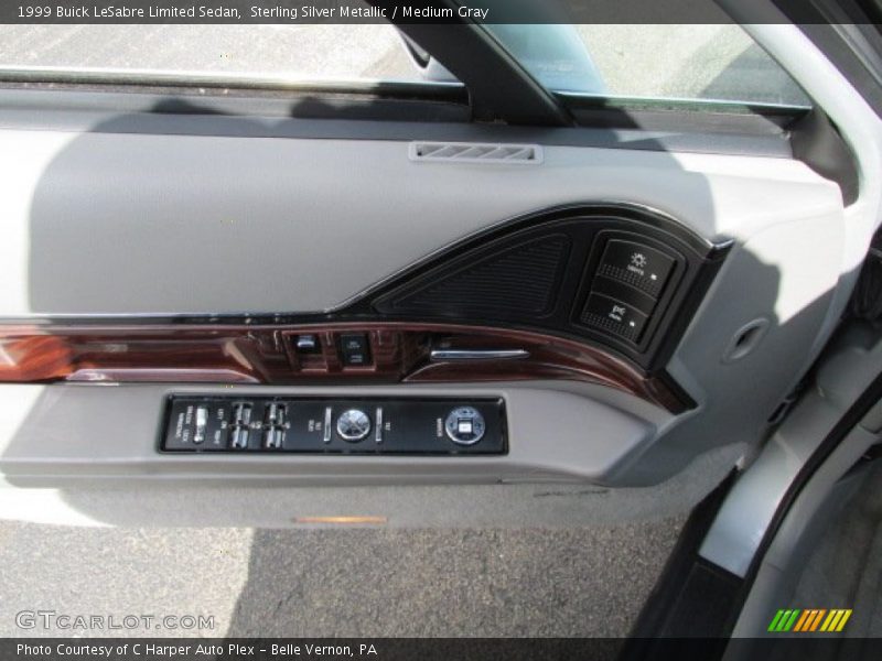 Sterling Silver Metallic / Medium Gray 1999 Buick LeSabre Limited Sedan