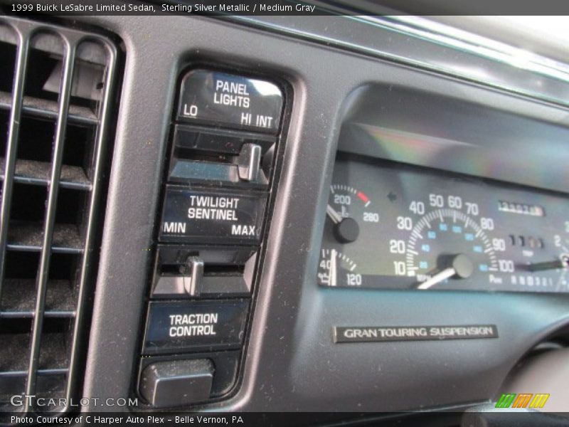 Controls of 1999 LeSabre Limited Sedan