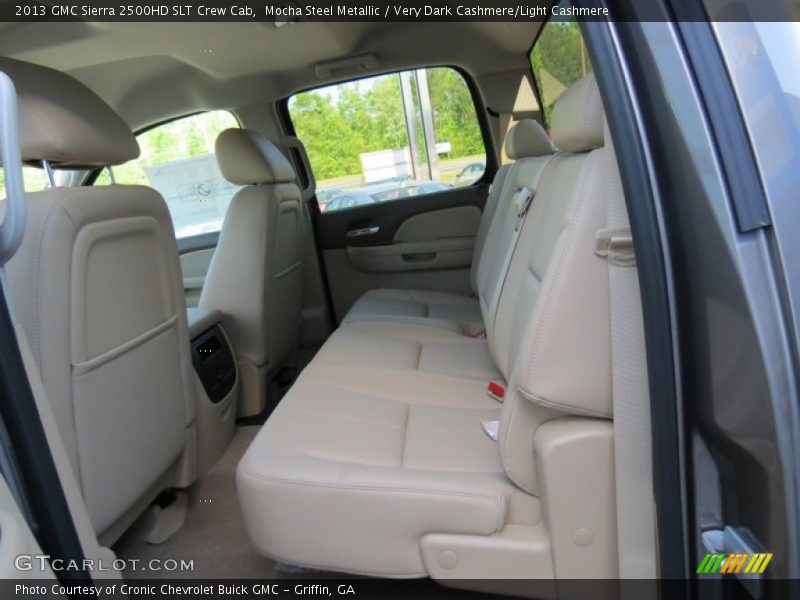 Mocha Steel Metallic / Very Dark Cashmere/Light Cashmere 2013 GMC Sierra 2500HD SLT Crew Cab