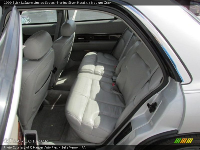 Rear Seat of 1999 LeSabre Limited Sedan