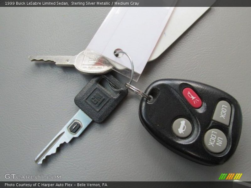 Keys of 1999 LeSabre Limited Sedan