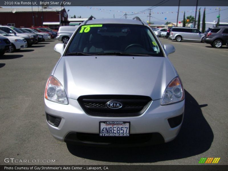 Bright Silver / Gray 2010 Kia Rondo LX