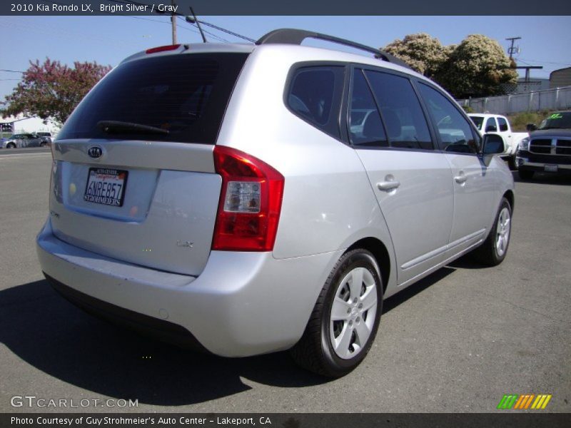 Bright Silver / Gray 2010 Kia Rondo LX