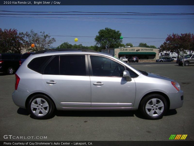 Bright Silver / Gray 2010 Kia Rondo LX