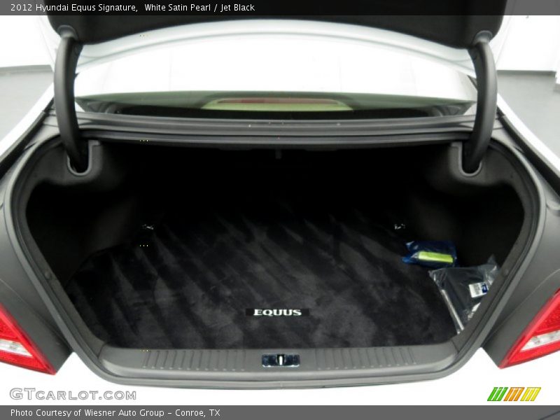  2012 Equus Signature Trunk