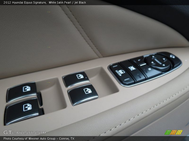 Controls of 2012 Equus Signature