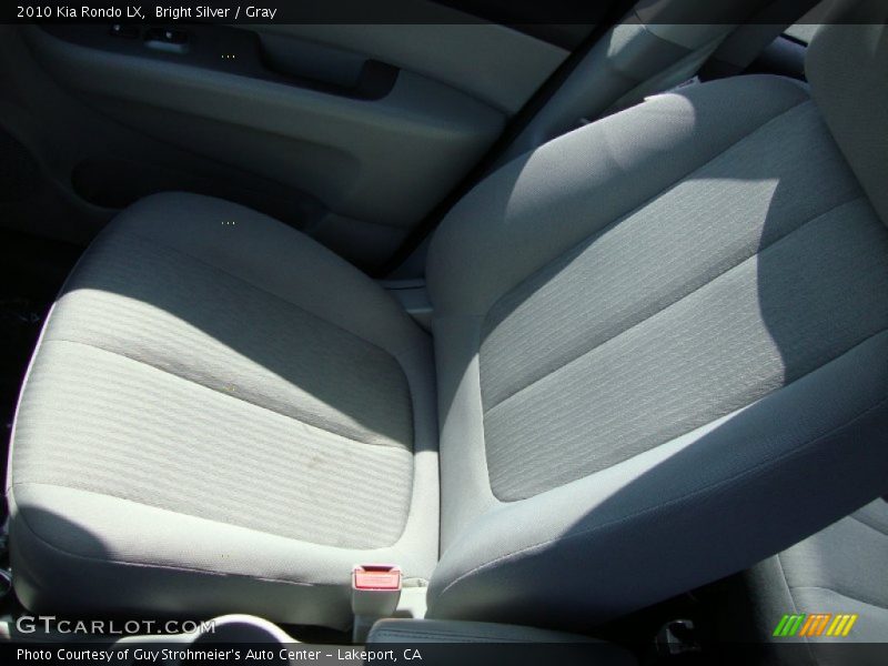 Bright Silver / Gray 2010 Kia Rondo LX