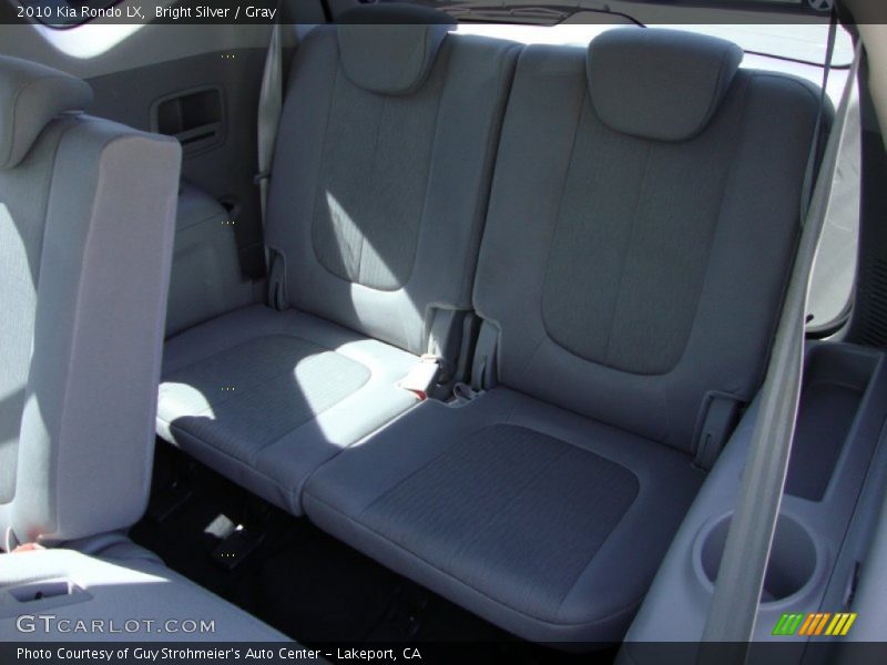 Bright Silver / Gray 2010 Kia Rondo LX