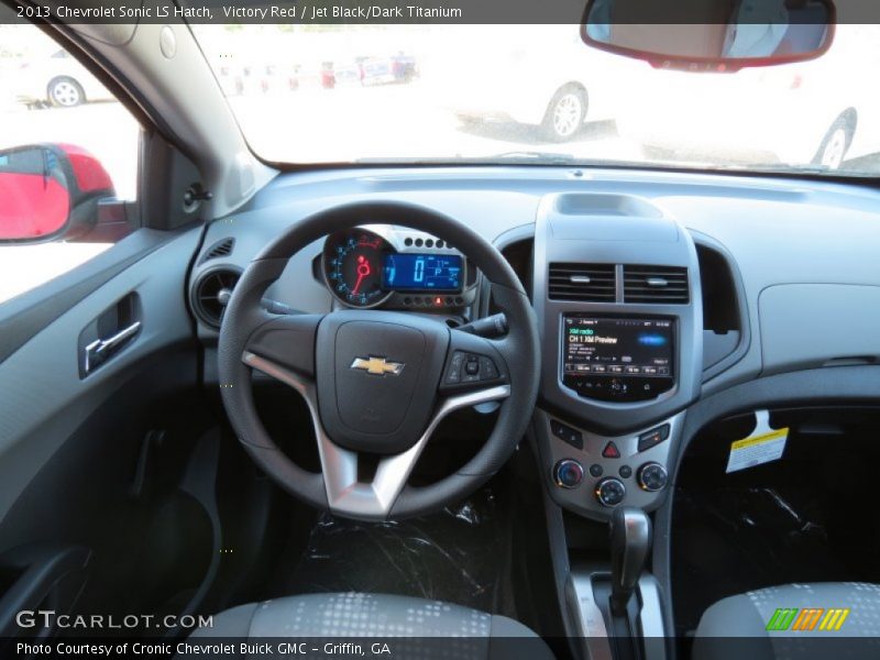 Dashboard of 2013 Sonic LS Hatch