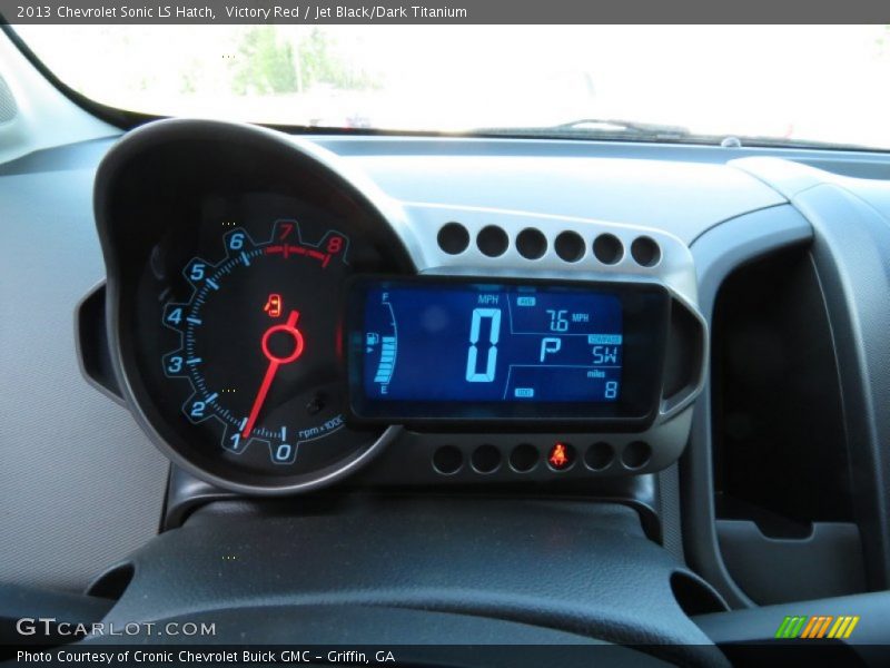  2013 Sonic LS Hatch LS Hatch Gauges