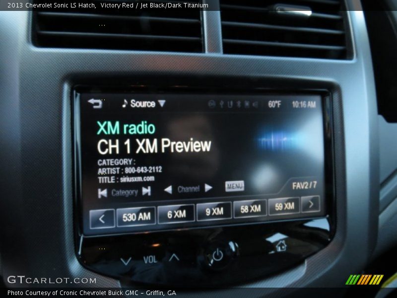 Controls of 2013 Sonic LS Hatch
