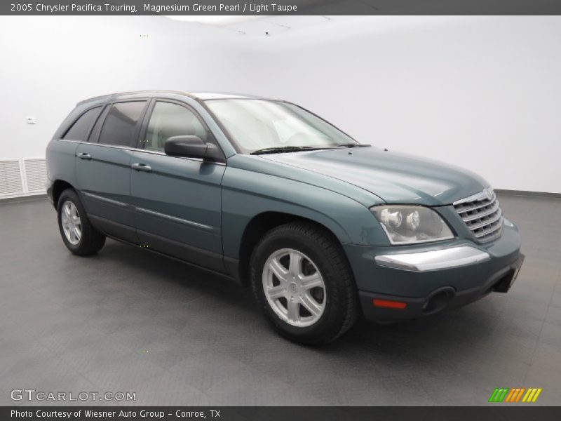 Magnesium Green Pearl / Light Taupe 2005 Chrysler Pacifica Touring