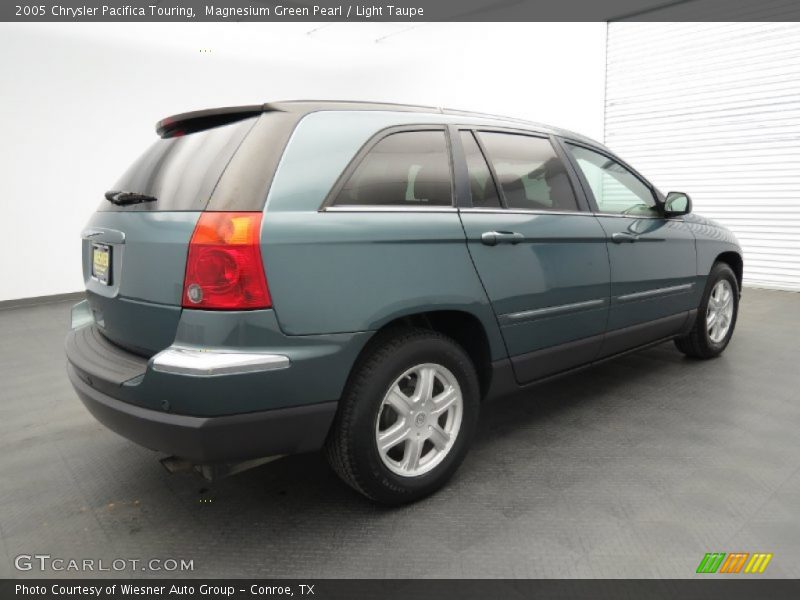 Magnesium Green Pearl / Light Taupe 2005 Chrysler Pacifica Touring