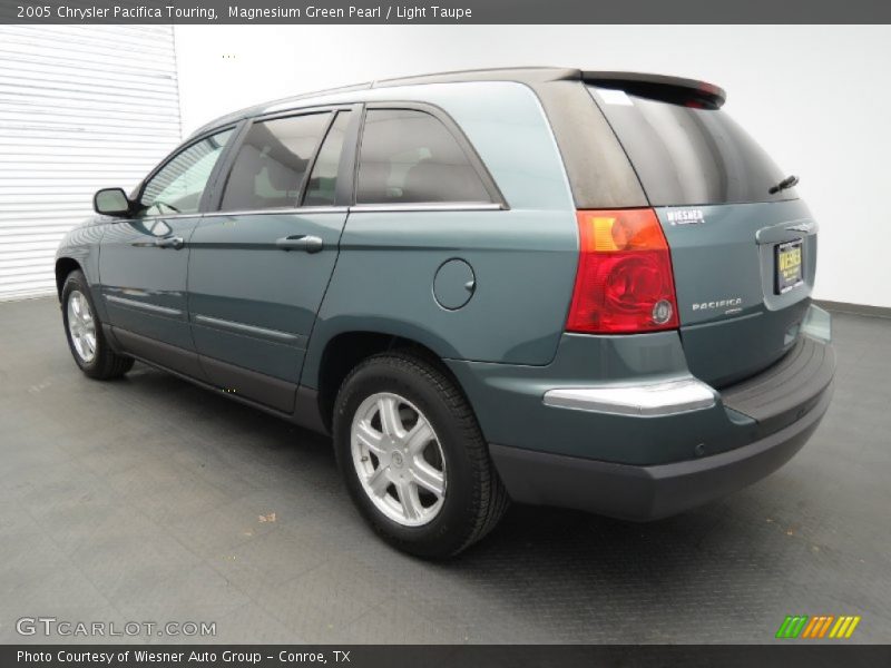 Magnesium Green Pearl / Light Taupe 2005 Chrysler Pacifica Touring