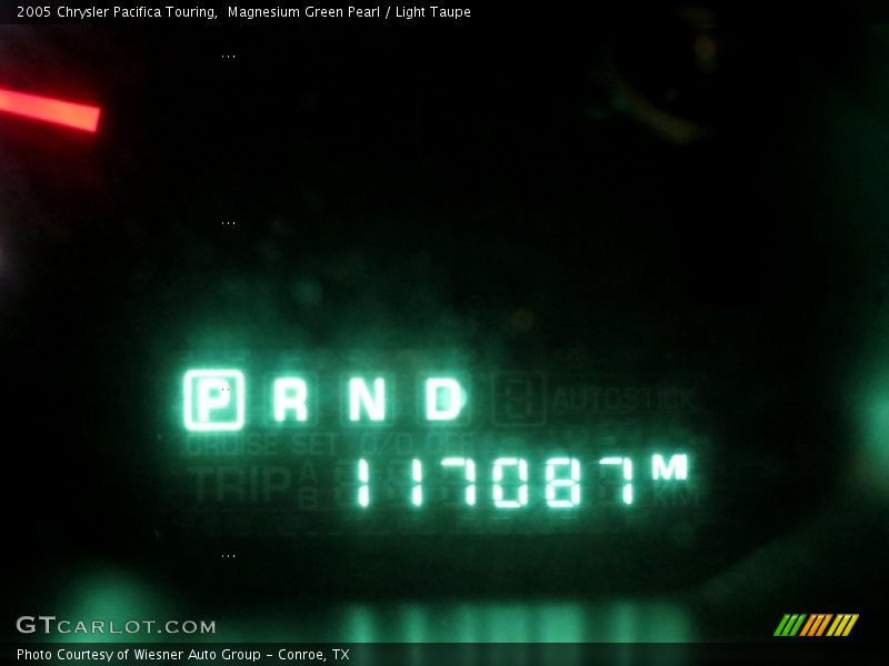 Magnesium Green Pearl / Light Taupe 2005 Chrysler Pacifica Touring