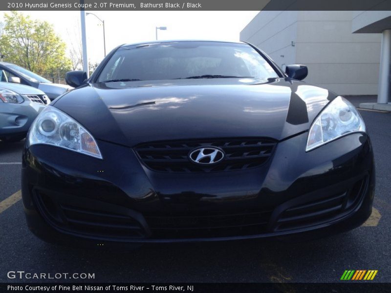Bathurst Black / Black 2010 Hyundai Genesis Coupe 2.0T Premium