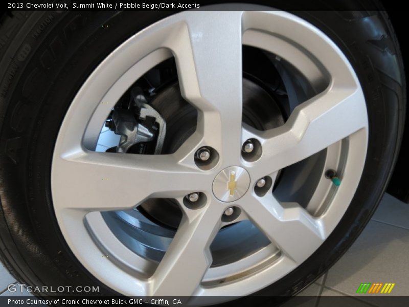  2013 Volt  Wheel