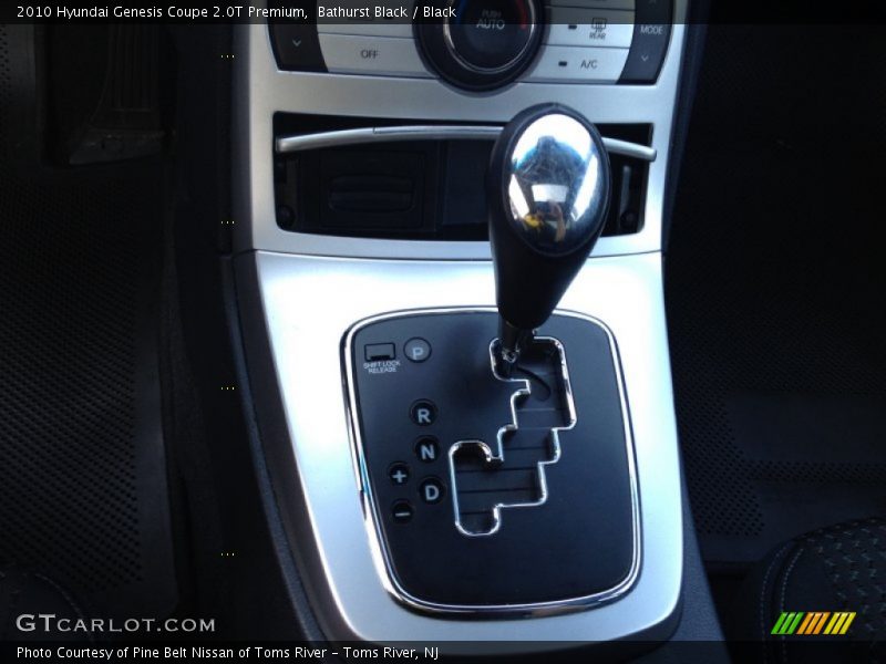 Bathurst Black / Black 2010 Hyundai Genesis Coupe 2.0T Premium