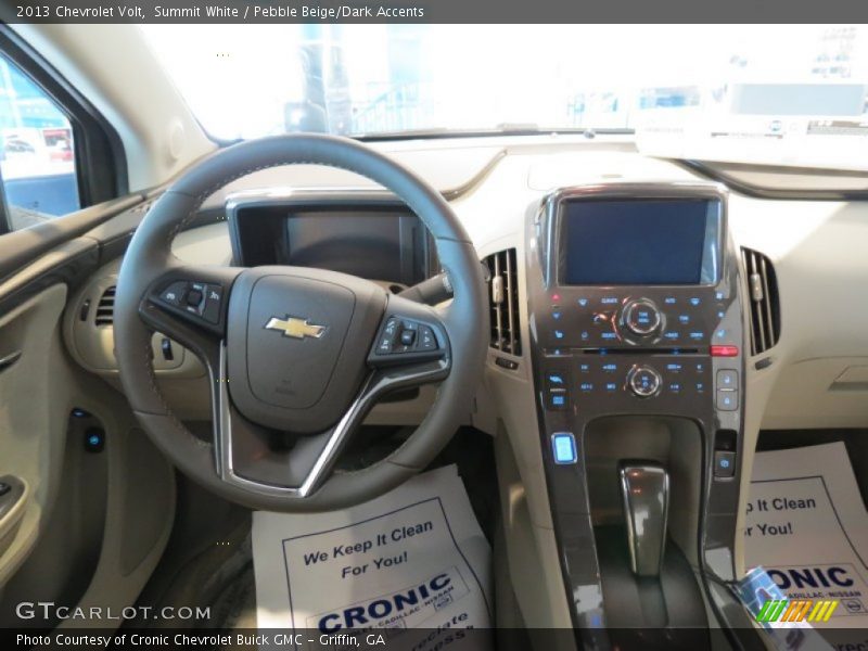 Dashboard of 2013 Volt 