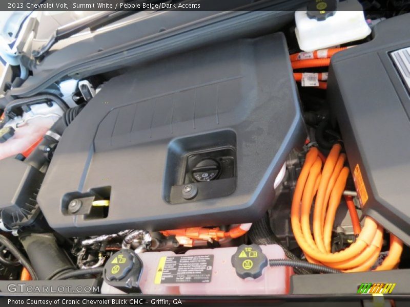  2013 Volt  Engine - Voltec 111 kW Plug-In Electric Motor/1.4 Liter GDI DOHC 16-Valve VVT 4 Cylinder/Electric Engine