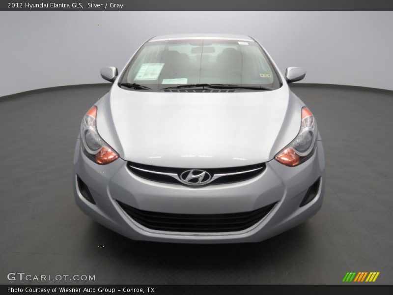 Silver / Gray 2012 Hyundai Elantra GLS