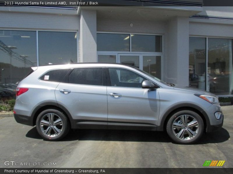  2013 Santa Fe Limited AWD Iron Frost