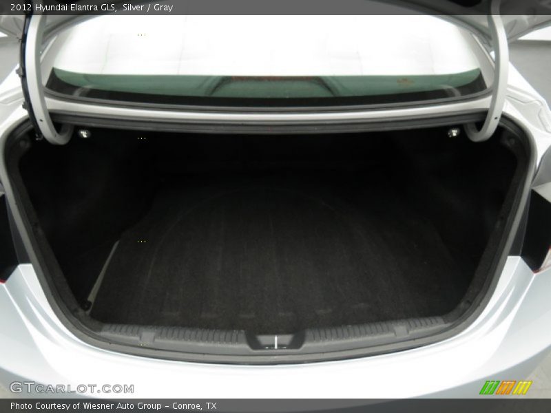 Silver / Gray 2012 Hyundai Elantra GLS