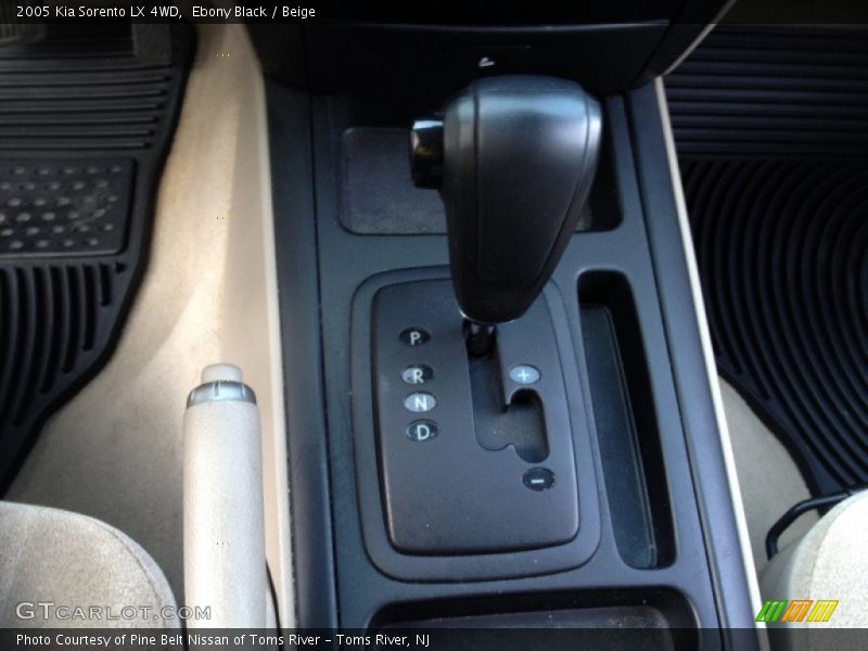  2005 Sorento LX 4WD 5 Speed Automatic Shifter