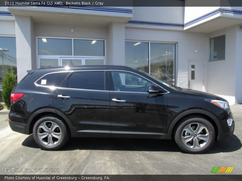 2013 Santa Fe GLS AWD Becketts Black