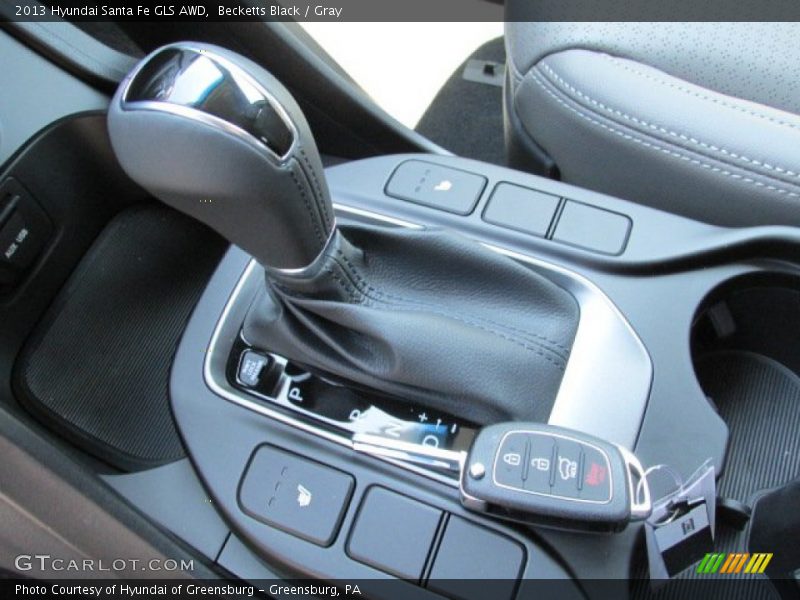  2013 Santa Fe GLS AWD 6 Speed Shiftronic Automatic Shifter