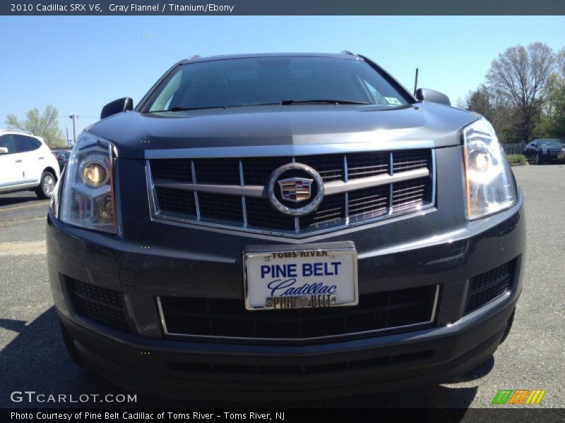 Gray Flannel / Titanium/Ebony 2010 Cadillac SRX V6