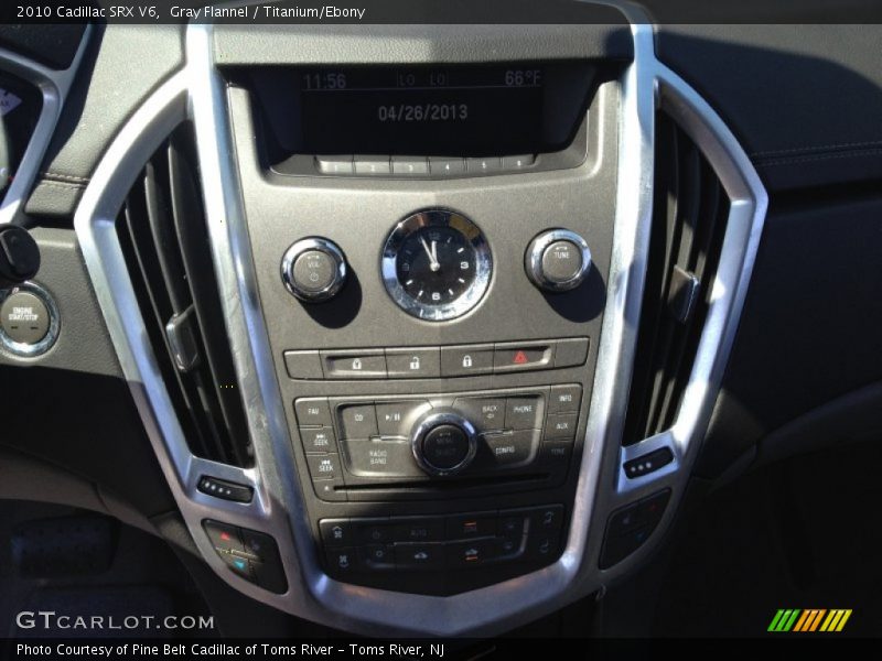 Gray Flannel / Titanium/Ebony 2010 Cadillac SRX V6