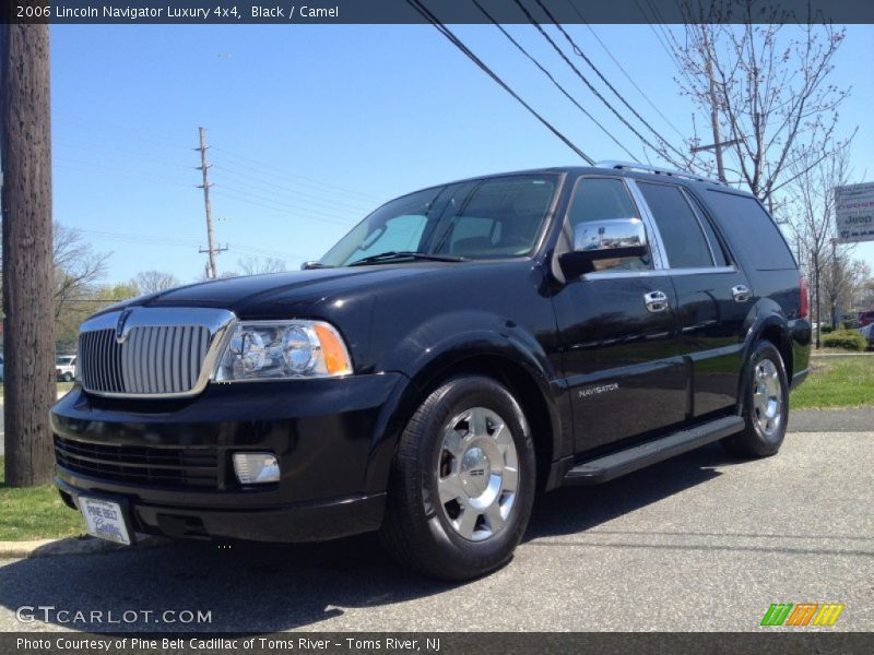 Black / Camel 2006 Lincoln Navigator Luxury 4x4