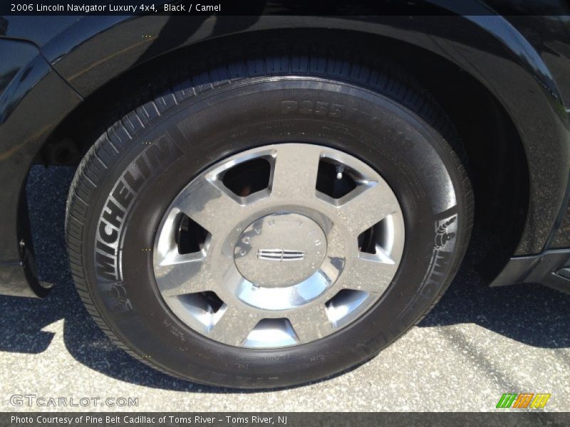 Black / Camel 2006 Lincoln Navigator Luxury 4x4
