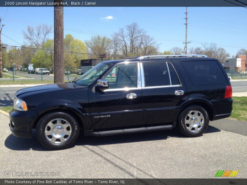 Black / Camel 2006 Lincoln Navigator Luxury 4x4