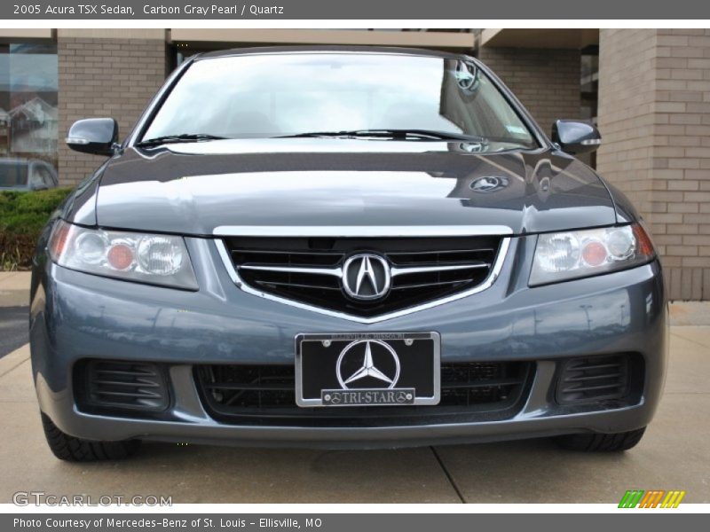 Carbon Gray Pearl / Quartz 2005 Acura TSX Sedan
