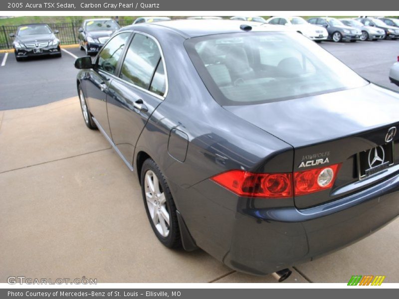 Carbon Gray Pearl / Quartz 2005 Acura TSX Sedan
