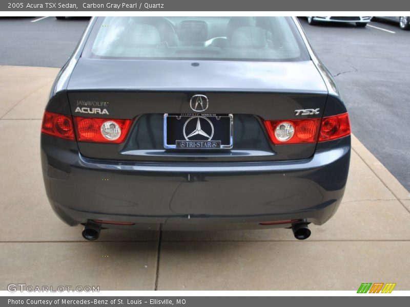 Carbon Gray Pearl / Quartz 2005 Acura TSX Sedan