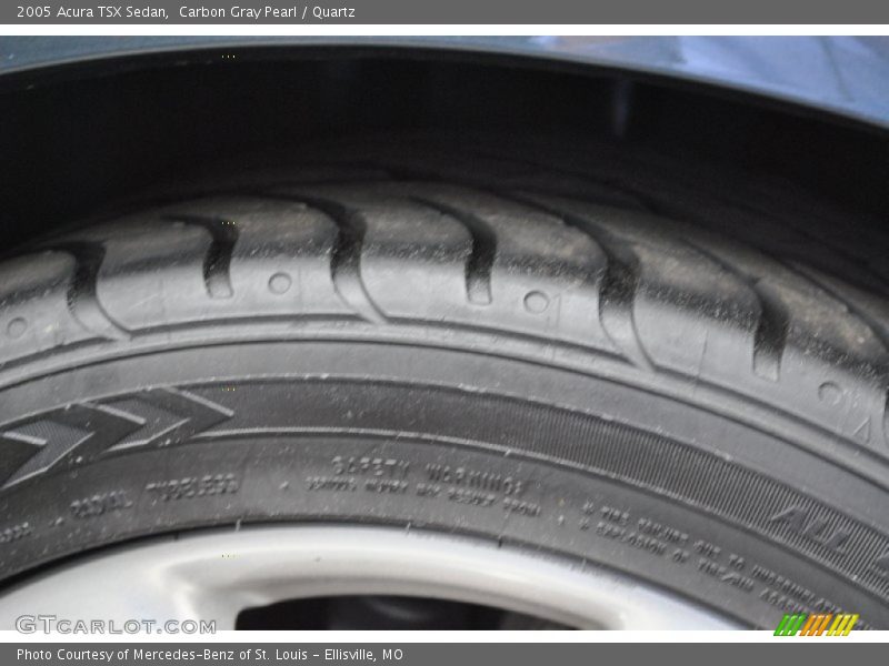 Carbon Gray Pearl / Quartz 2005 Acura TSX Sedan
