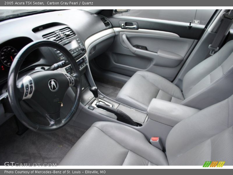 Carbon Gray Pearl / Quartz 2005 Acura TSX Sedan