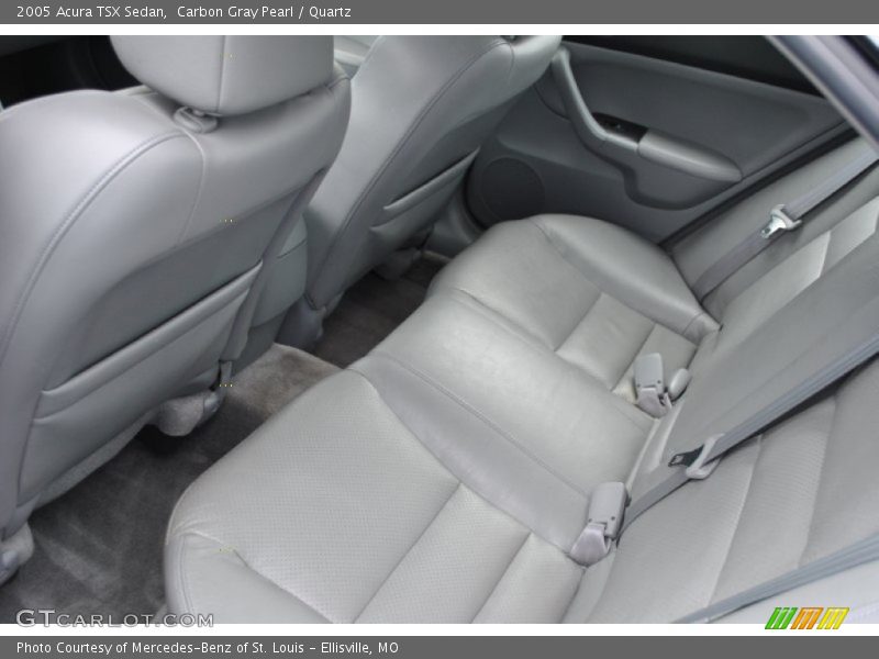 Carbon Gray Pearl / Quartz 2005 Acura TSX Sedan
