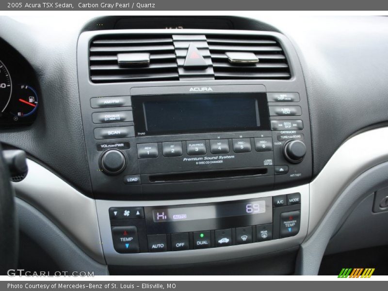 Carbon Gray Pearl / Quartz 2005 Acura TSX Sedan