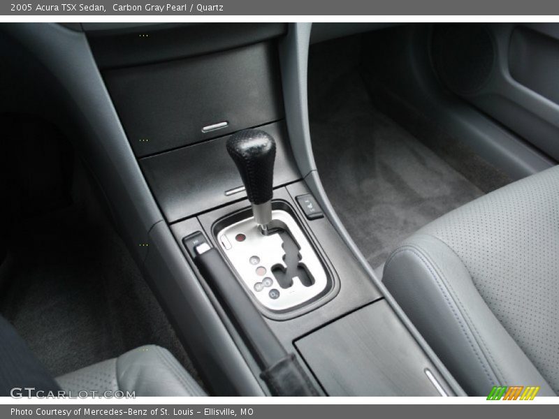 Carbon Gray Pearl / Quartz 2005 Acura TSX Sedan