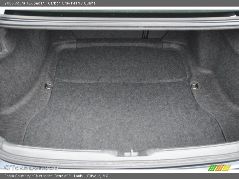 Carbon Gray Pearl / Quartz 2005 Acura TSX Sedan
